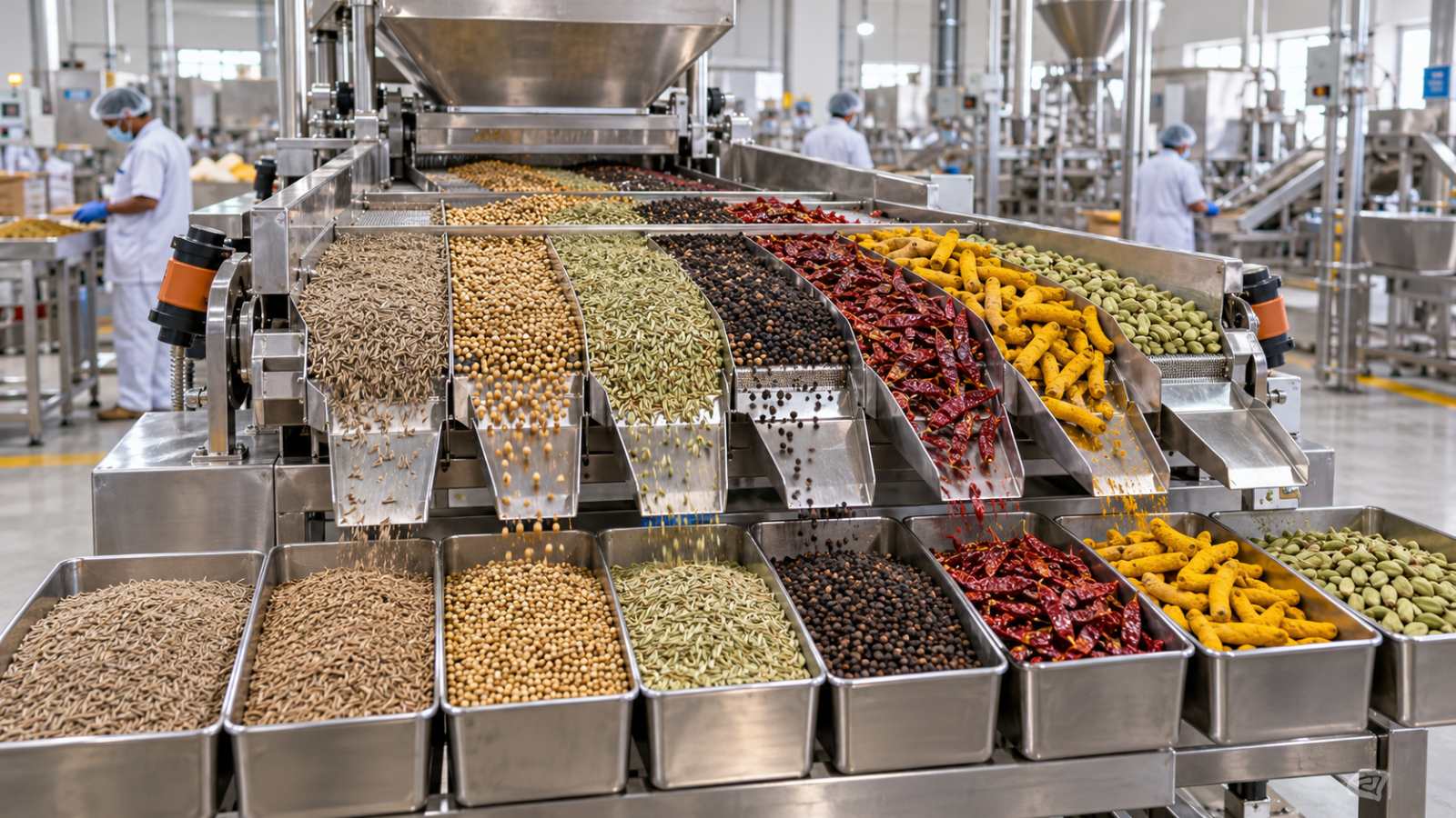 Whole spices