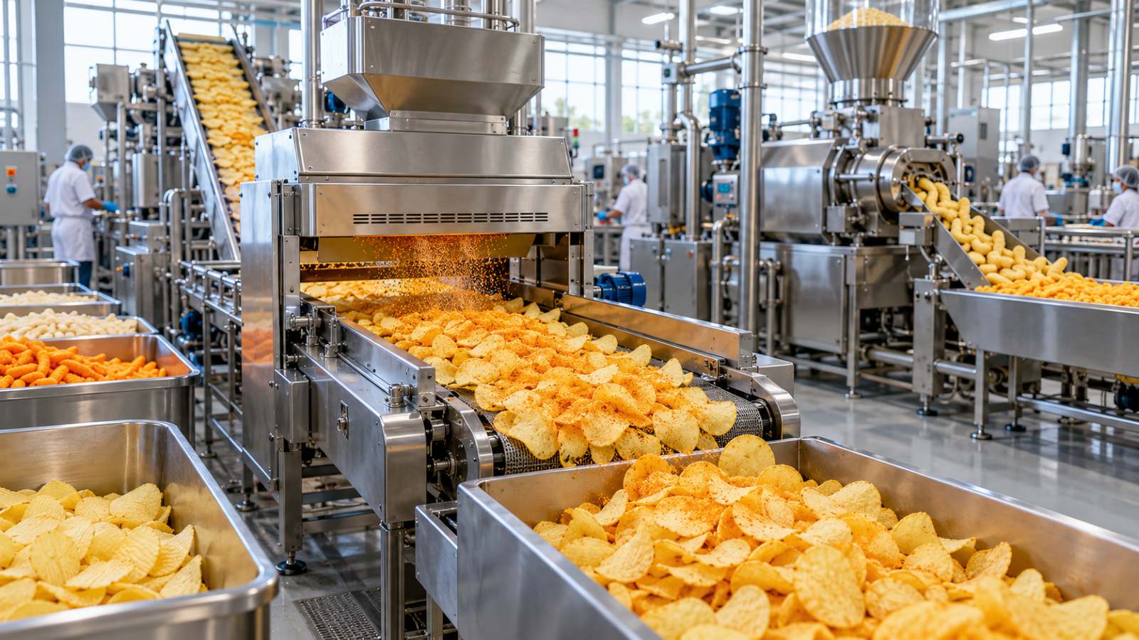 Chips & extruded snacks