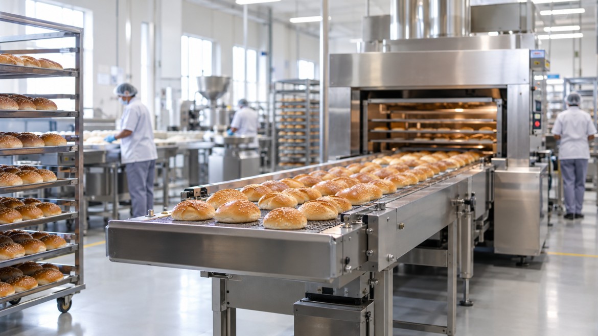 Kanhai Foods Ltd. — Bakery products